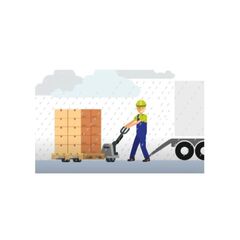  bis 1.200 Kg - Manueller Hub AGILE Pramac Gabelhubwagen mit Fahrantrieb 1.200 kg - AGILE PLUS - 1150 x 525 - WETTERSCHUTZKLASSE 12448378